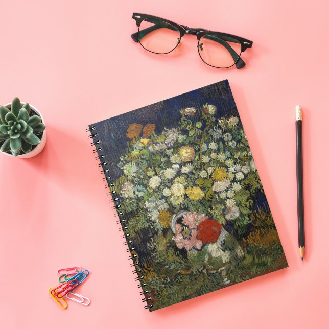 Bouquet of Flowers in a Vase | Vincent van Gogh Notebook (Creator Uploaded)