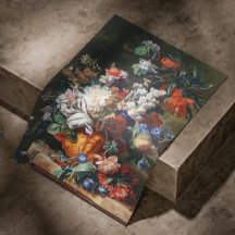 Bouquet of Flowers in Urn
