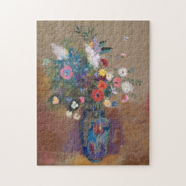 Bouquet of Flowers Jigsaw Puzzle (Vertical)