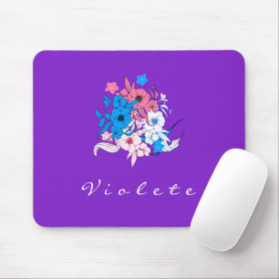 Bouquet of Flowers Mouse Pad