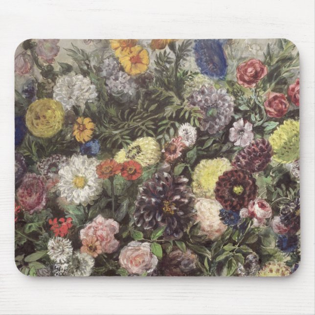 Bouquet of Flowers Mouse Pad (Front)