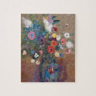 Bouquet of Flowers - Odilon Redon Jigsaw Puzzle