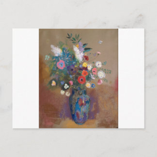 Bouquet of Flowers - Odilon Redon Postcard