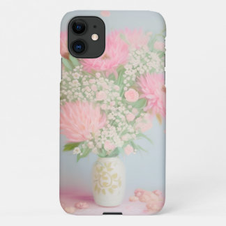 Bouquet of Flowers Oil Painting iPhone Case
