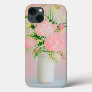 Bouquet of Flowers Oil Painting iPhone Case