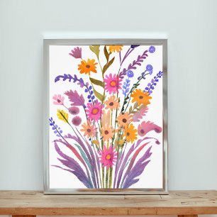  Bouquet of Flowers Photo Print
