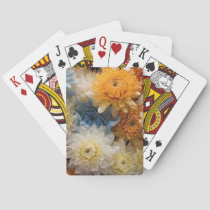 Bouquet of Flowers  Playing Cards