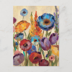 Bouquet of Flowers Postcard