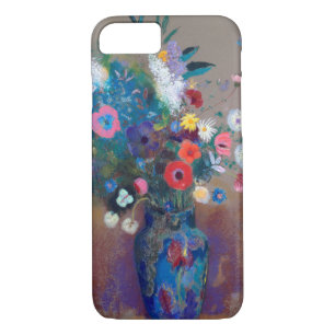 Bouquet of Flowers, Redon iPhone 8/7 Case