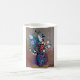 Bouquet of Flowers, Redon Coffee Mug