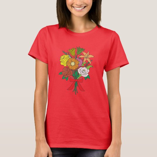 Bouquet of Flowers T-Shirt