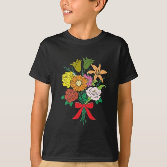 Bouquet of Flowers T-Shirt