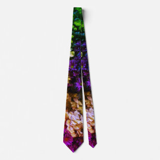 bouquet of flowers tie