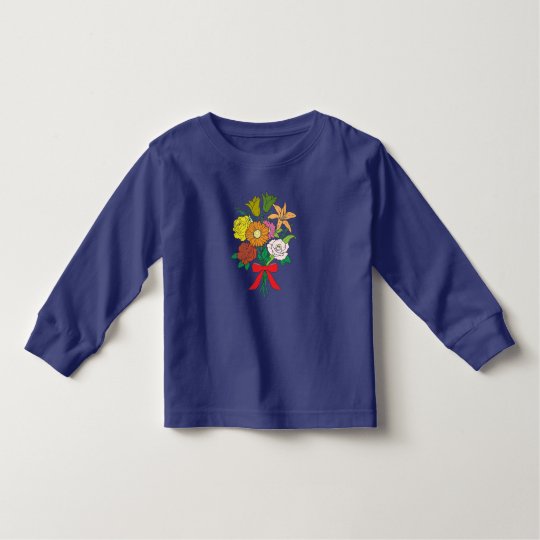 Bouquet of Flowers Toddler T-Shirt