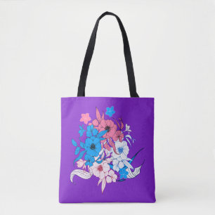 Bouquet of Flowers Tote Bag