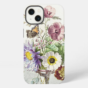 Bouquet of Flowers with a Butterfly iPhone 13 Case