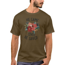 Bouquet Of Flowers With Jesus Love