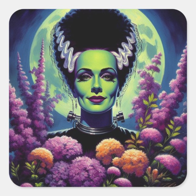 Bouquet of Frankenstein Stickers (Front)