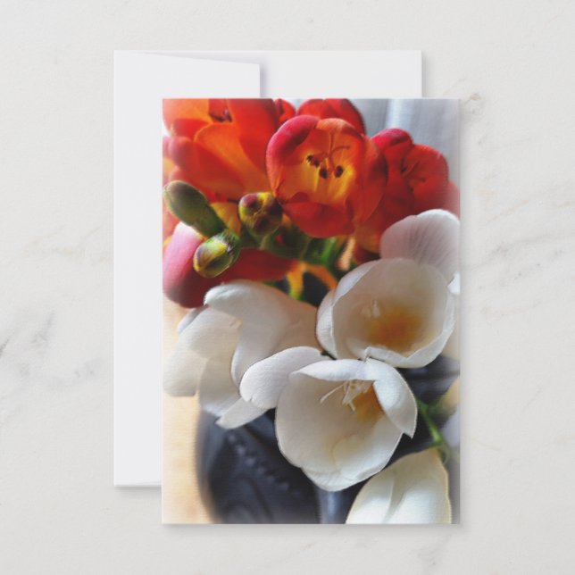 bouquet of freesias (Front)