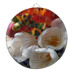 bouquet of freesias dartboard