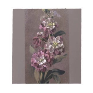Bouquet of Gilly Flowers Notepad