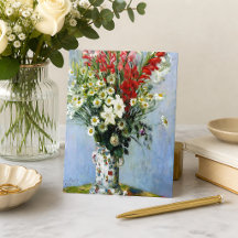 Bouquet of Gladioli by Claude Monet