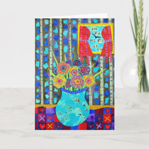 Bouquet of Happiness Greeting Card