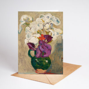Bouquet of Iris   Louis Valtat Card