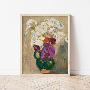 Bouquet of Iris   Louis Valtat Poster