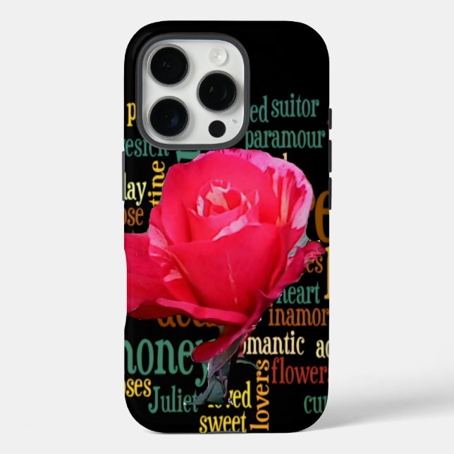 Bouquet of Love: A Heartfelt Expression Case-Mate iPhone Case (Back)