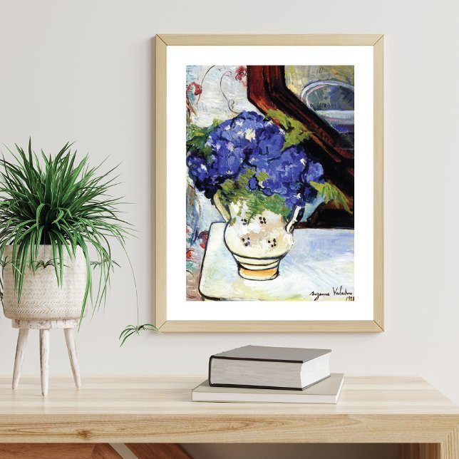 Bouquet of Parma Violets by Suzanne Valadon Poster (Creator Uploaded)