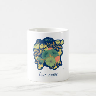 Bouquet of resistance l mug with personalisation 