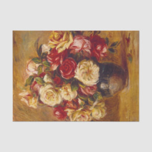 Bouquet of roses, Auguste Renoir Tissue Paper