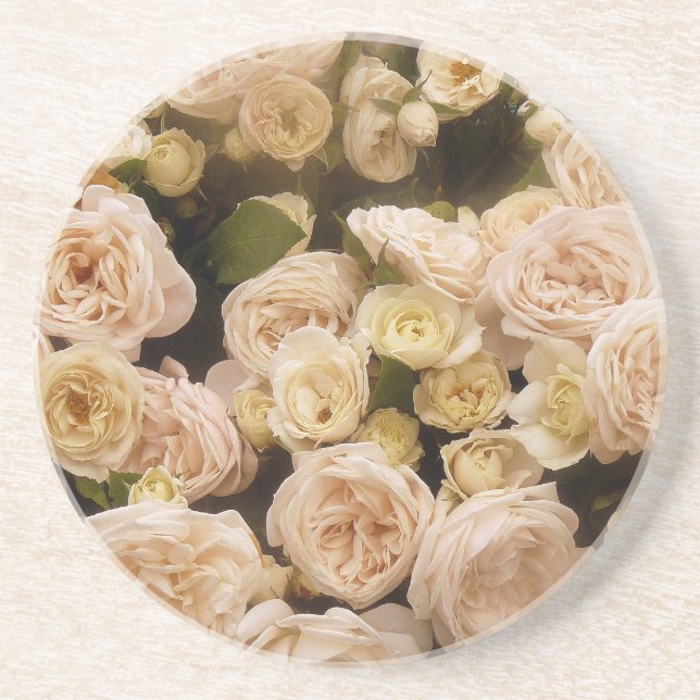 Bouquet of  Roses Coaster (Front)