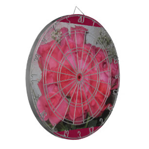 BOUQUET OF ROSES DARTBOARD