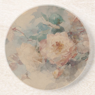 Bouquet of Roses – Franz Bischoff Coaster