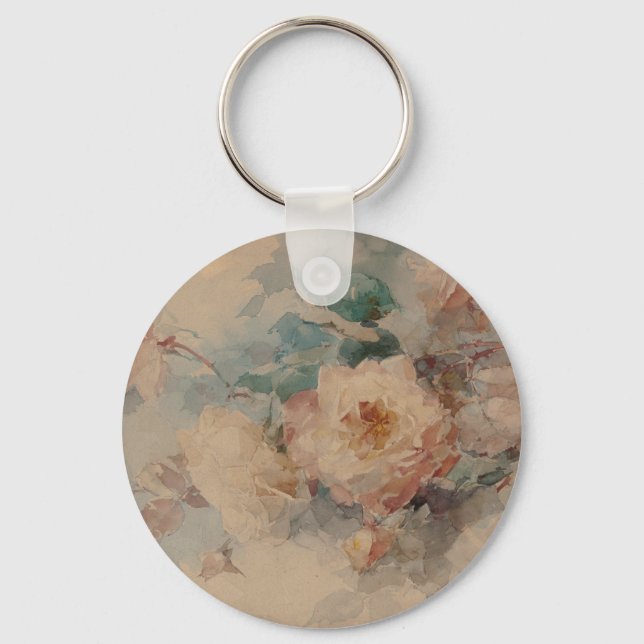 Bouquet of Roses – Franz Bischoff Key Ring (Front)