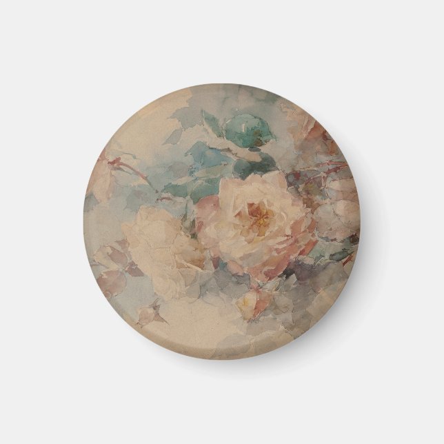 Bouquet of Roses – Franz Bischoff Magnet (Front)
