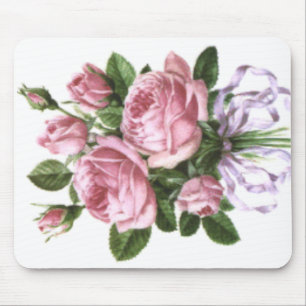 Bouquet of roses mouse pad