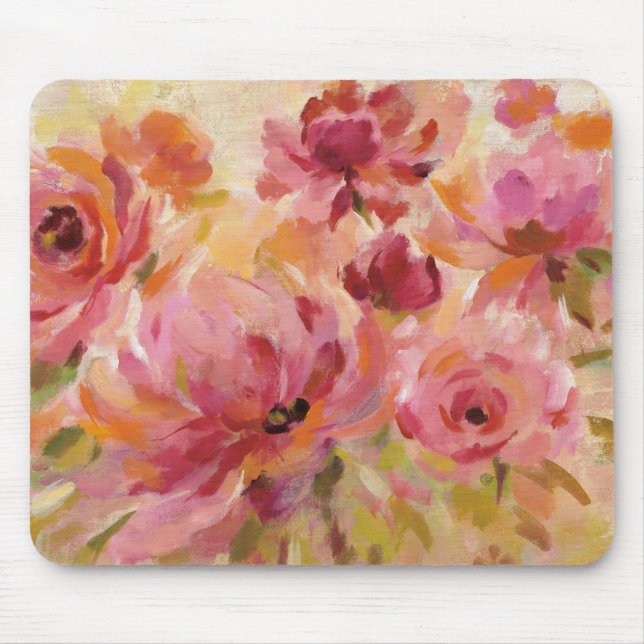 Bouquet of Roses Mouse Pad (Front)