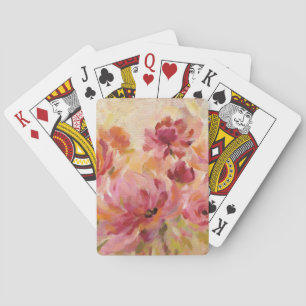 Bouquet of Roses Playing Cards