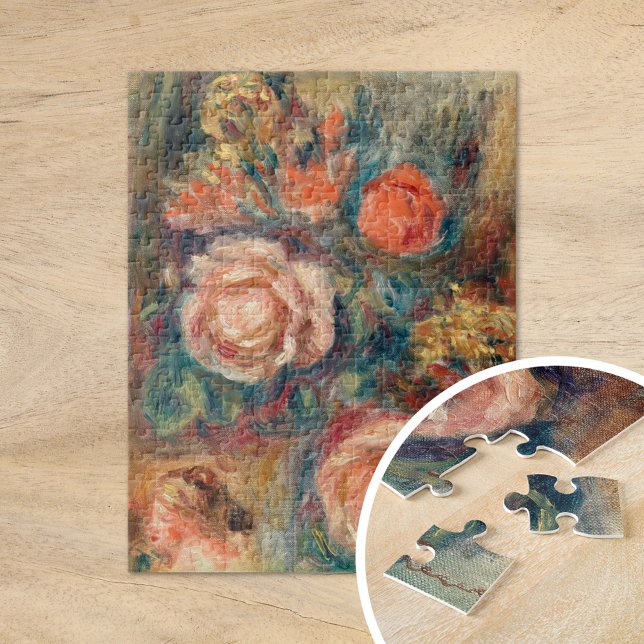 Bouquet of Roses | Renoir Jigsaw Puzzle (Creator Uploaded)