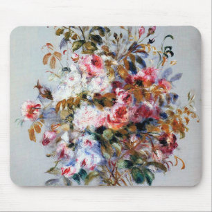 Bouquet of Roses, Renoir Mouse Pad