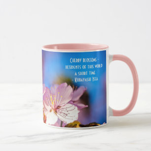 Bouquet Of Sakura Flowers Mug