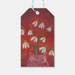 Bouquet of Snowdrops Gift Tags