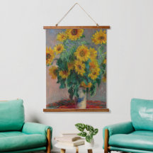 Bouquet of Sunflowers by Claude Monet