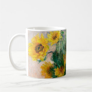 Bouquet of Sunflowers by Monet Impressionist  Coffee Mug