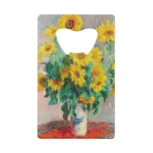 Bouquet of Sunflowers Claude Monet    
