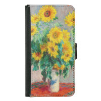Bouquet of Sunflowers Claude Monet   