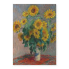 Bouquet of Sunflowers Monet